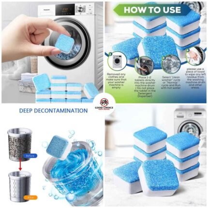 Washing-Machine-Cleaning-Tablets-UAE Dubai